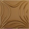 Ekena Millwork 19 5/8in. W x 19 5/8in. H Savannah EnduraWall Decorative 3D Wall Panel Covers 2.67 Sq. Ft. WP20X20SVDVG - alternate 1